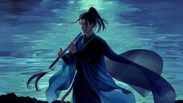 Картинка рисованное кино +мультфильмы танец феникса ван хаосюань wang hao xuan