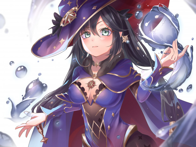 Обои картинки фото аниме, genshin impact, genshin, impact