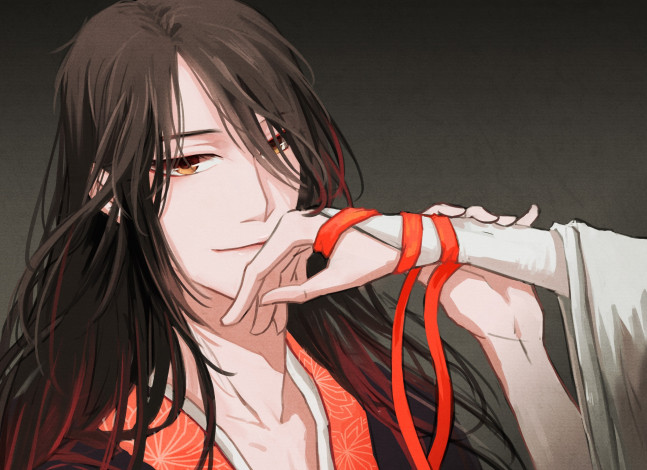 Обои картинки фото аниме, mo dao zu shi, the, untamed, неукротимый, повелитель, чэньцин, мосян, тунсю, mo, dao, zu, shi, магистр, дьявольского, культа