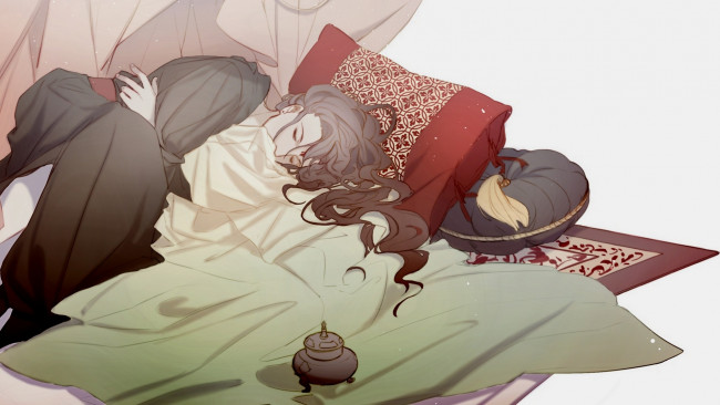 Обои картинки фото аниме, the scum villain’s , self-saving,  system, система, спаси, себя, сам, для, главного, злодея, chuan, shu, zijiu, zhinan, мосян, тунсю