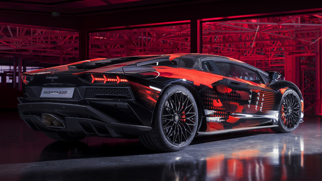 Обои картинки фото lamborghini aventador s by yohji yamamoto 2020, автомобили, lamborghini, aventador, s, by, yohji, yamamoto, 2020, элитный, бык, из, италии, на, котором, надо, жечь, по, полной