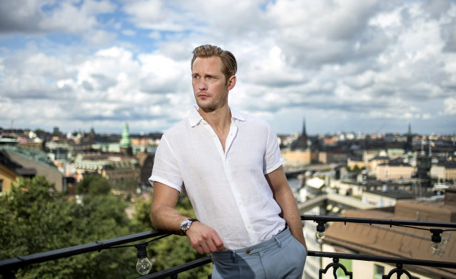Обои картинки фото alexander skarsgard, мужчины, alexander skarsg&, 229, rd, alexander, skarsgard