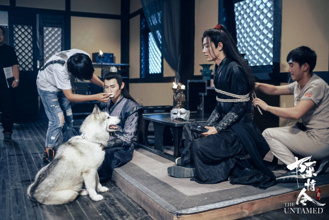 Обои картинки фото разное, знаменитости, the, untamed, неукротимый, повелитель, чэньцин, мосян, тунсю, mo, dao, zu, shi, магистр, дьявольского, культа