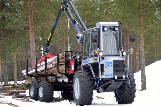 Обои картинки фото техника, лесоповалочная техника, vimek