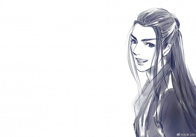 Обои картинки фото рисованное, кино,  мультфильмы, the, untamed, неукротимый, повелитель, чэньцин, мосян, тунсю, mo, dao, zu, shi, магистр, дьявольского, культа