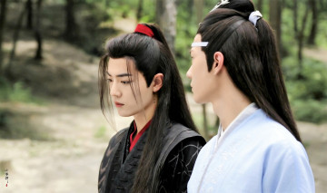 Картинка кино+фильмы the+untamed вэй усянь лань ванцзы