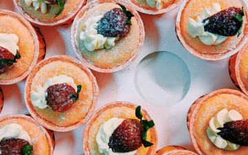 Картинка еда пирожные +кексы +печенье кексы