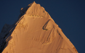 Картинка природа горы гора снег