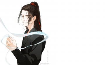 Картинка рисованное кино +мультфильмы вэй усянь лента