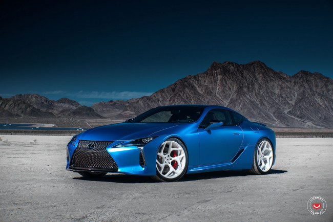 Обои картинки фото автомобили, lexus, forged, vossen, lc, 500