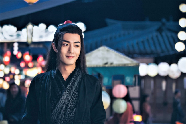 Обои картинки фото кино фильмы, the untamed, вэй, усянь