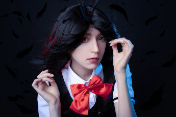 Картинка девушки momo образ костюм