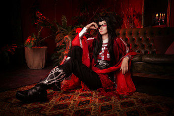 Картинка mika`s+stream девушки -+креатив +косплей образ костюм хуа чэн