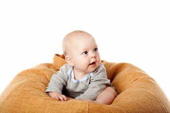 Картинка разное дети ребенок пуфик