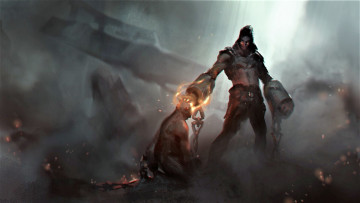 Картинка видео+игры league+of+legends мужчина цепи магия