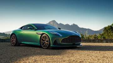 обоя 2024 aston martin db12, автомобили, aston martin, зеленый, астон, мартин, aston, martin, db12, купе, новая, модель