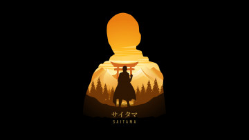 Картинка one-punch+man аниме one+punch+man saitama силуэт one punch man персонаж