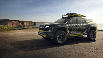 Картинка renault+niagara+concept +electric+trucks автомобили renault niagara concept прототип электромобиль japan mobility show 2023 рено