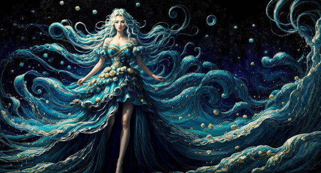 Обои картинки фото фэнтези, девушки, нейросети, графика, нейроарт, ai, art, нейронные, сети, рисунки, нейро, искусство