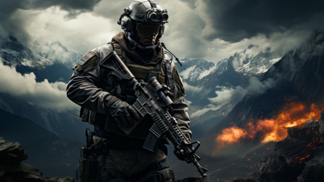 Обои картинки фото call of duty modern warfare 3, видео игры, call of duty,  modern warfare 3, call, of, duty, modern, warfare, 3, игра, персонаж