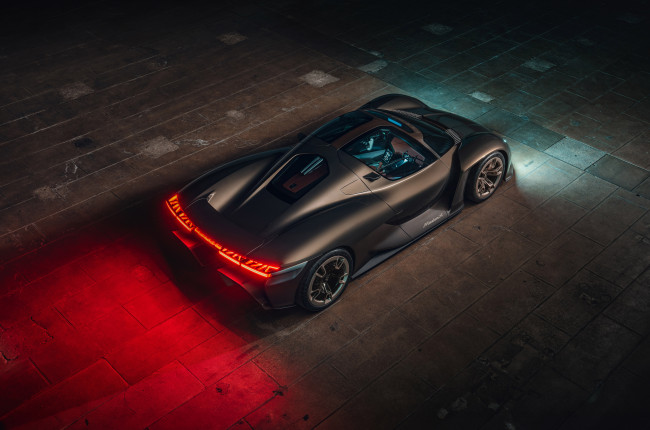 Обои картинки фото автомобили, porsche, mission x, прототип, порше, спортивный, электромобиль