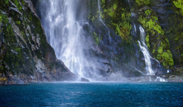 обоя природа, водопады, пейзаж