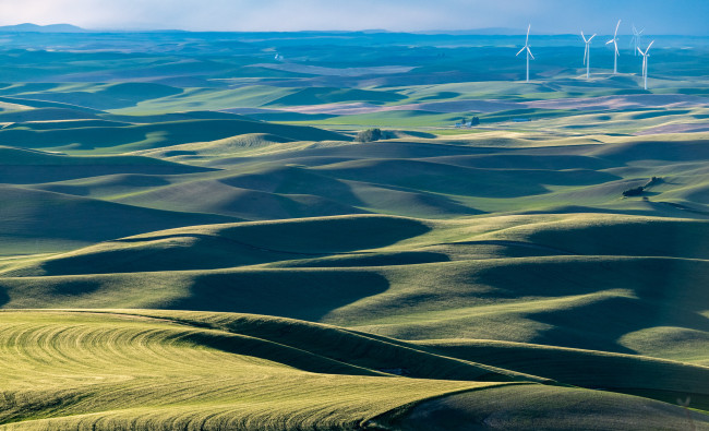 Обои картинки фото разное, ветрогенераторы, пейзаж