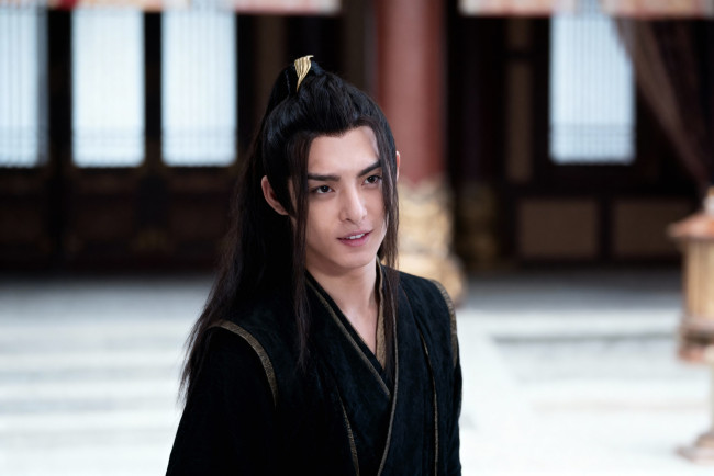 Обои картинки фото кино фильмы, the untamed, ван, хао, сюань, сюэ, ян