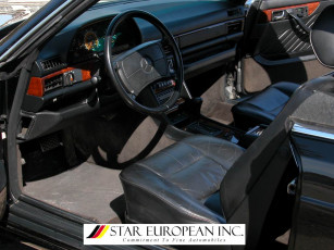 Картинка mercedes 560sec автомобили benz