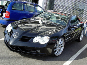 Картинка mercedes slr автомобили benz