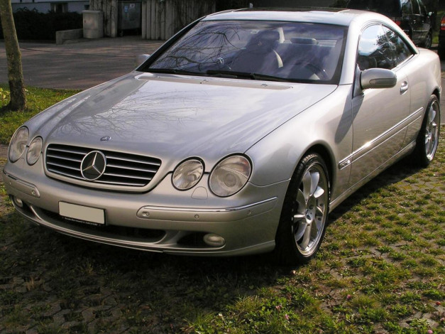 Обои картинки фото mercedes, cl600, автомобили, benz