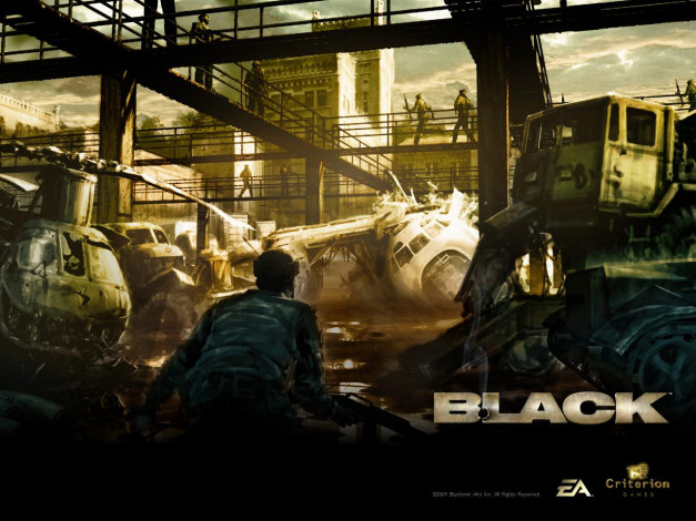 Обои картинки фото видео, игры, black