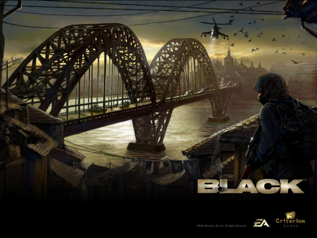 Обои картинки фото видео, игры, black