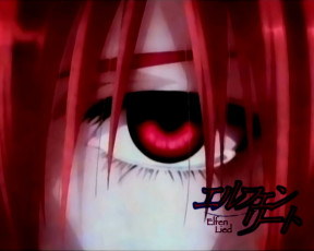 Картинка аниме elfen lied