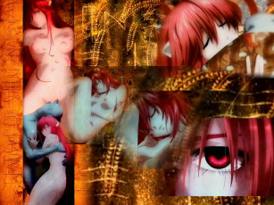 Картинка аниме elfen lied
