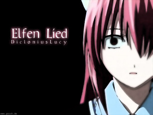 Картинка аниме elfen lied