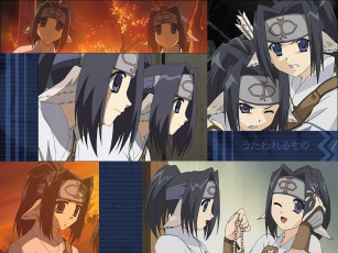 Картинка аниме utavarerumono