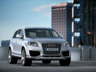 Картинка audi q7 v12 tdi 2007 автомобили