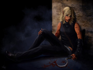 Картинка фэнтези эльфы