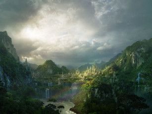 Картинка фэнтези пейзажи