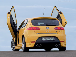 Картинка je design leon автомобили seat