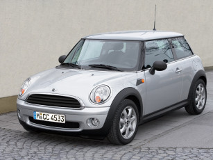 Картинка mini one 2008 автомобили