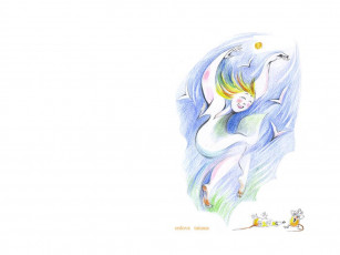 обоя рисованные, татьяна, седова