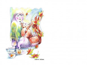 Картинка рисованные татьяна седова