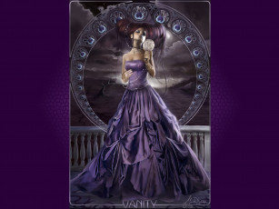 Картинка смертных грехов тщеславие фэнтези девушки