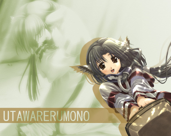 Обои картинки фото аниме, utavarerumono