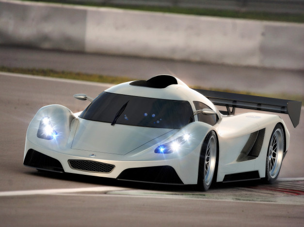 Обои картинки фото 2005, i2b, concept, project, raven, le, mans, prototype, автомобили