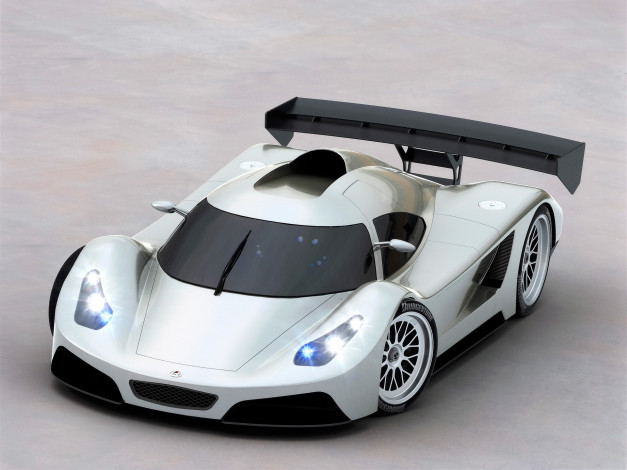 Обои картинки фото 2005, i2b, concept, project, raven, le, mans, prototype, автомобили