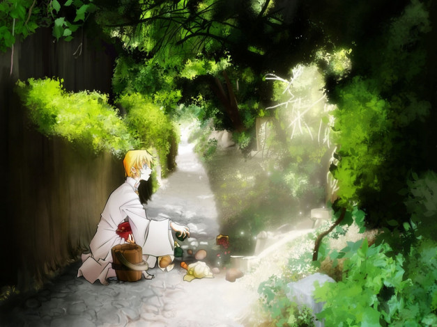 Обои картинки фото аниме, *unknown, другое