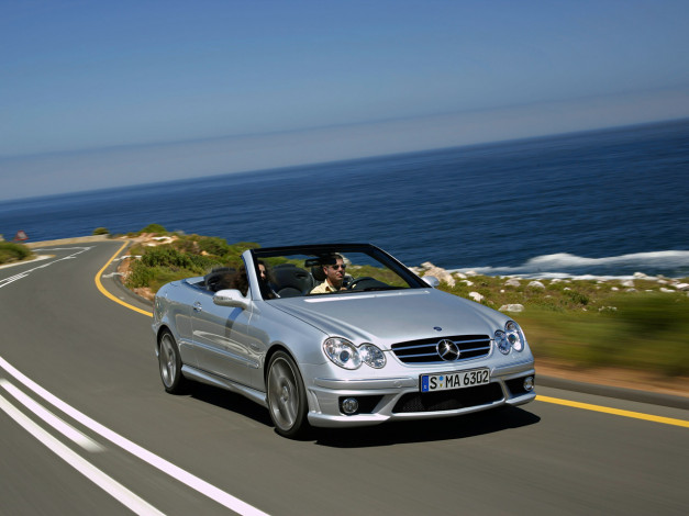 Обои картинки фото автомобили, mercedes, benz